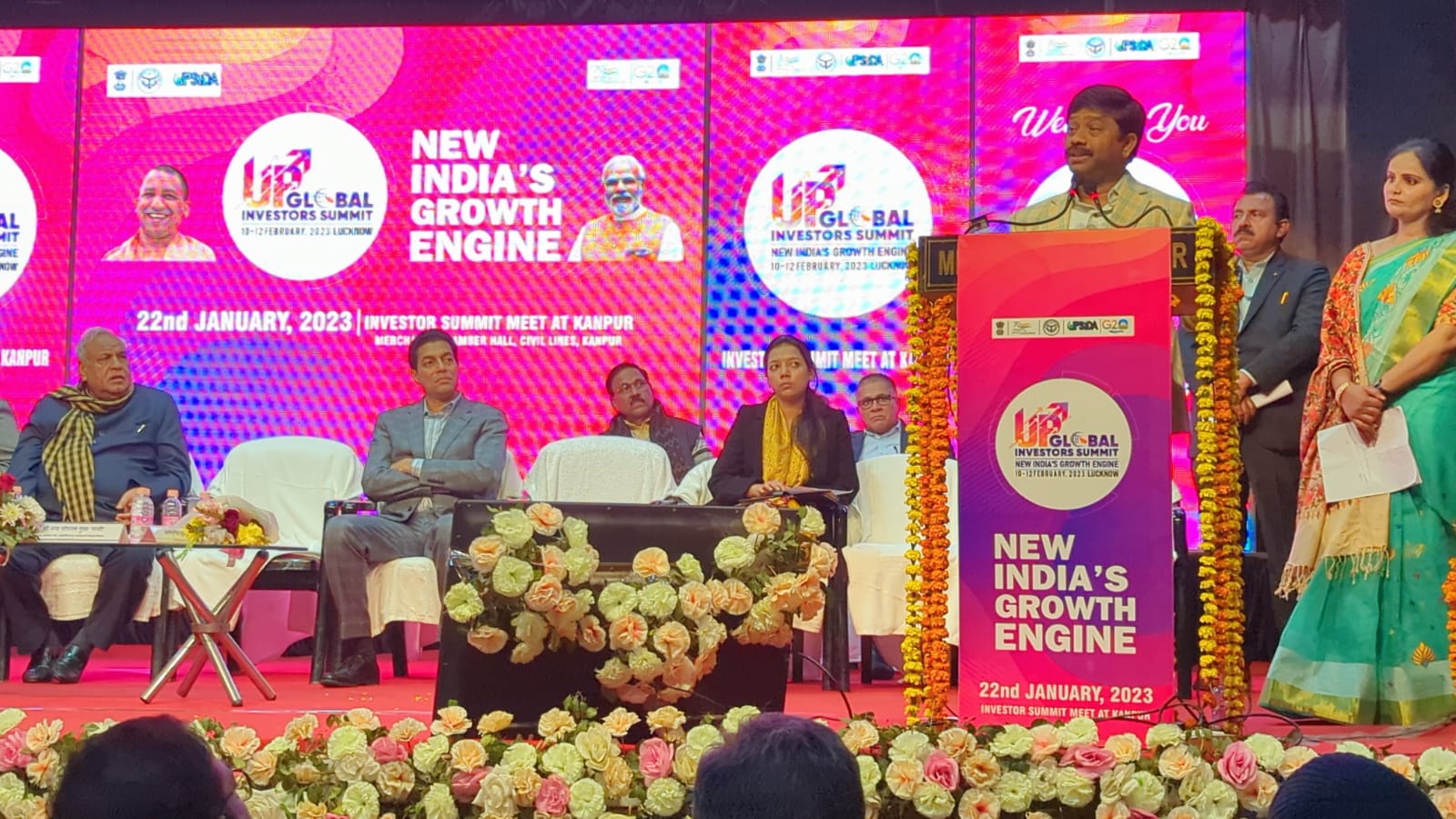 UP Investors Summit 2023